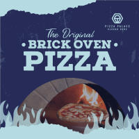 Brick Oven Pizza Instagram Post Image Preview