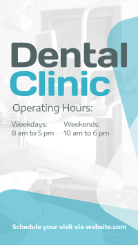 Dental Hours Instagram Story