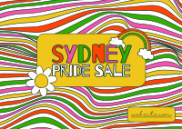 Y2K Sydney Pride Postcard