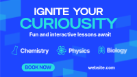 Techy Science Tutor Animation