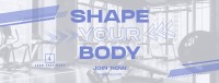 Body Fitness Center Facebook Cover