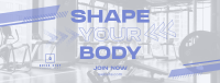 Body Fitness Center Facebook Cover Image Preview