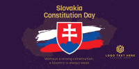 Slovakia Constitution Day Twitter Post