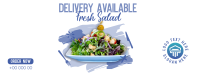 Fresh Salad Facebook Cover