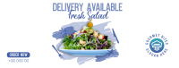 Fresh Salad Facebook Cover Image Preview