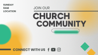 Church Community Zoom Background