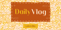 Hearts Daily Vlog Twitter Post