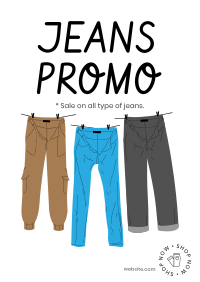 Three Jeans Flyer