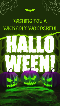 Halloween Greeting Video