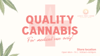Quality Cannabis Plant Animation