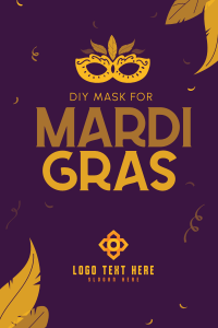 Mardi Gras Celebration Pinterest Pin