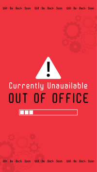 Away from the office alert TikTok Video