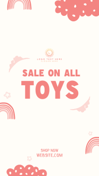 Kiddie Toy Sale Facebook Story