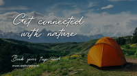 Hiking Nature Facebook Event Cover