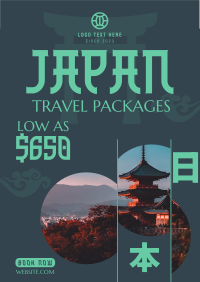 Japan Getaway Flyer