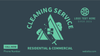 House Cleaning Service Facebook Event Cover