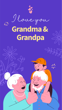 Grandparents Day Letter Facebook Story