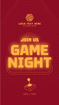 Game Night Facebook Story