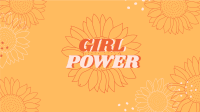 Girl Power Zoom Background