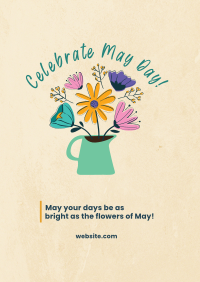 May Day in a Pot Flyer