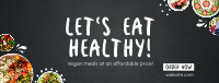 Healthy Dishes Facebook Cover