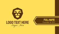 Wild Cat Business Card example 3