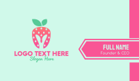 Flavor Business Card example 1