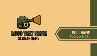 Media War Tank Business Card