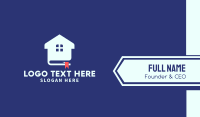 Real Estate Book Business Card