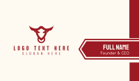Longhorn Business Card example 2