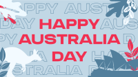 Australia Day Modern Animation