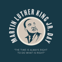 Martin Luther King Jr Day Instagram Post