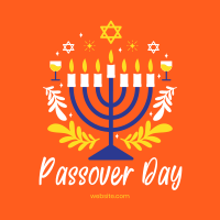 Passover Day Instagram Post
