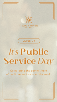 Celebrate Public Servants YouTube Short Image Preview