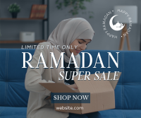 Ramadan Shopping Sale Facebook Post