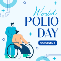 World Polio Day Instagram Post