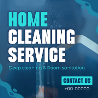 Home Cleaning Services Instagram Post Image Preview