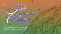 Minimalist Indian Independence Animation
