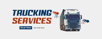 Moving Trucks for Rent Facebook Cover Image Preview