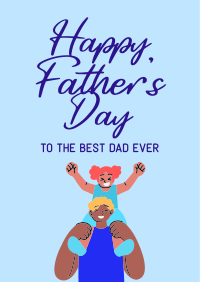 Happy Father's Day! Poster