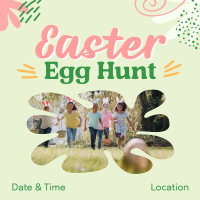 Fun Easter Egg Hunt Instagram Post