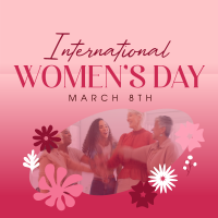 International Women's Day Linkedin Post Design