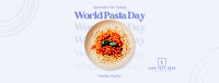 Pasta For Italy Facebook Cover Design