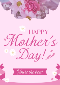 Mother's Day Lovely Bouquet Flyer