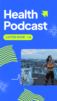 Health Podcast Instagram Story