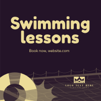 Swimming Lessons Instagram Post