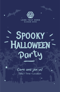 Spooky Halloween Invitation