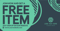 Freebie Facebook Ad