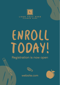 Enrollment Ongoing Poster