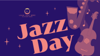 Special Jazz Day Animation Image Preview